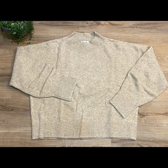 Woolen Bloom long sleeve sweater - Picture 2 of 7